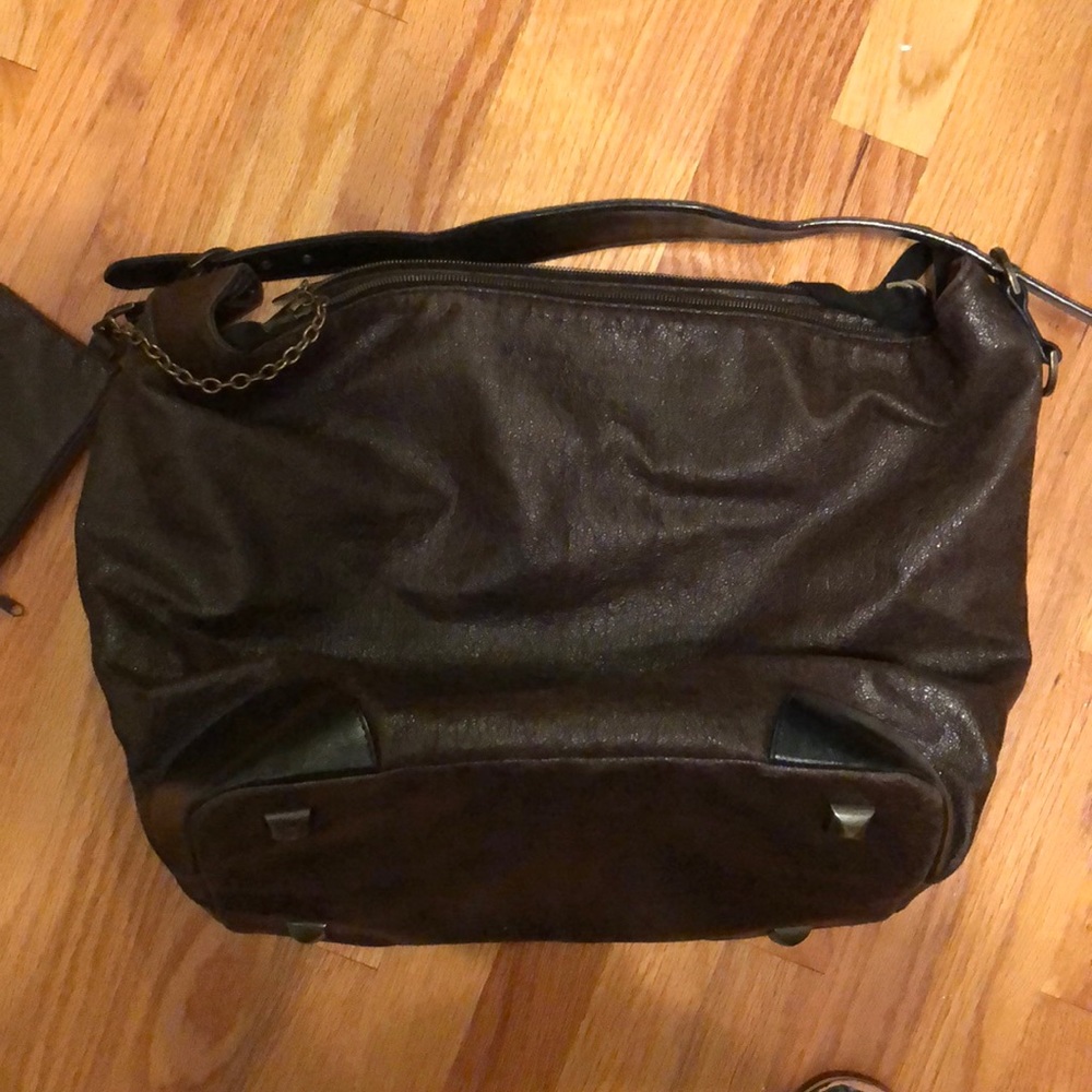 Rare Stella McCartney Vegan Leather Shoulder Bag!